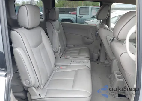 2014 Nissan Quest Sv z USA, uszkodzony, nr VIN JN8AE2KP3E9104484